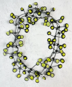 Annemieke Broenink Pop Necklace, Key Lime DD