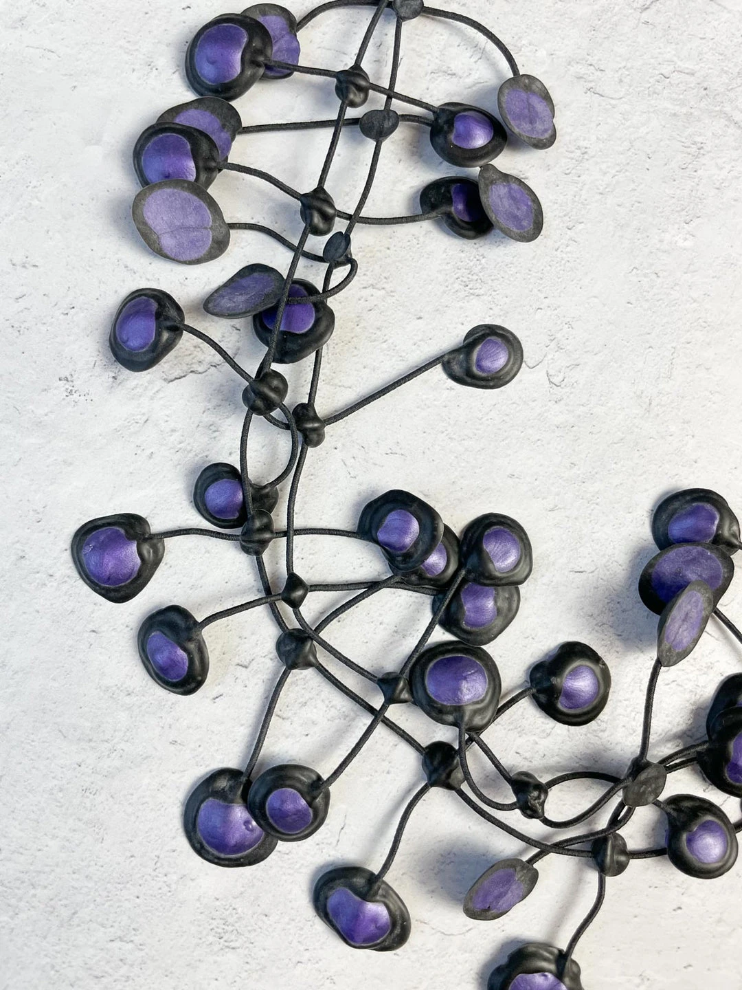 Annemieke Broenink Pop Necklace, Pansy DD Annemieke Broenink 5 Annemieke Broenink Pop Necklace, Pansy DD Annemieke Broenink