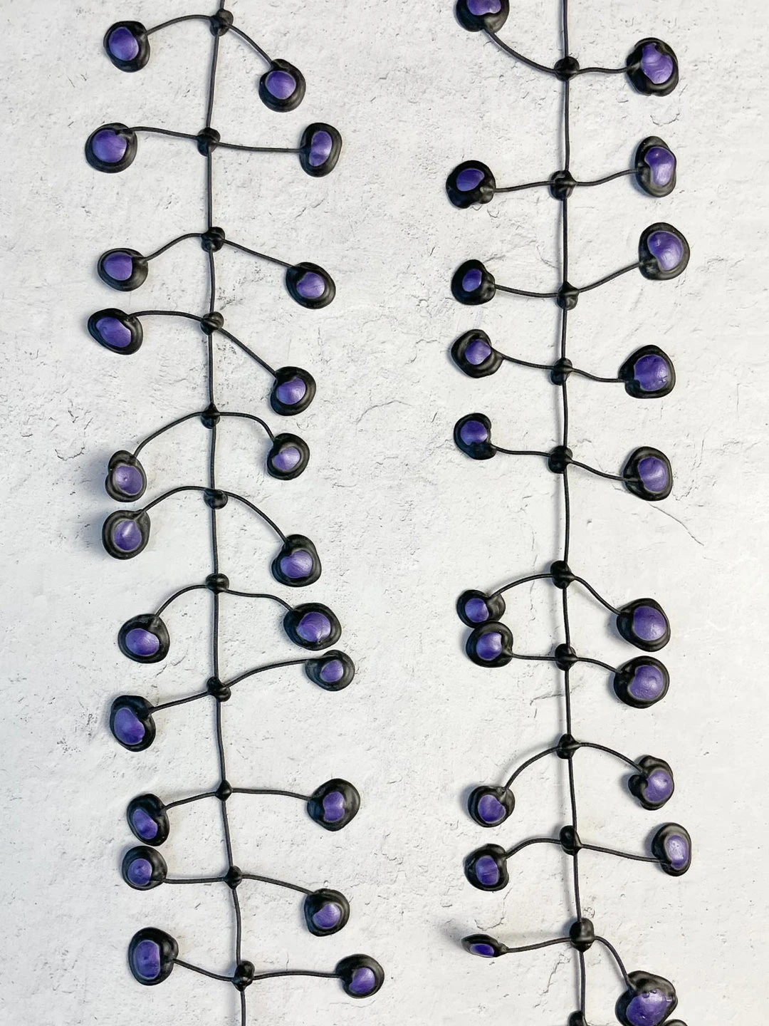 Annemieke Broenink Pop Necklace, Pansy DD Annemieke Broenink 4 Annemieke Broenink Pop Necklace, Pansy DD Annemieke Broenink