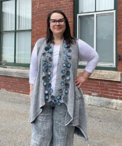 Beau Jours Jenee Vest, Riverside Beau Jours