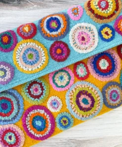 Beyond Threads Beyond Threads Cosmo Embroidered Wool Handbag, Multi