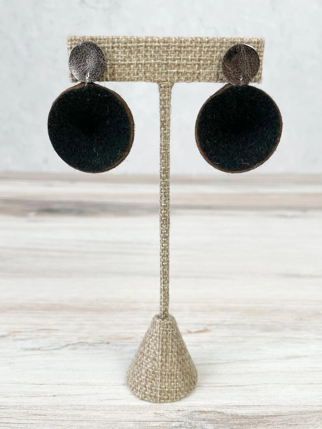 Beyond Threads Beyond Threads Douli Earrings, Black 3 Beyond Threads Beyond Threads Douli Earrings, Black