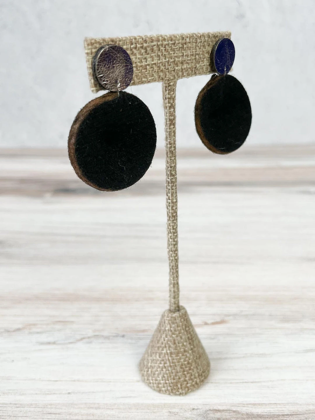 Beyond Threads Beyond Threads Douli Earrings, Black 4 Beyond Threads Beyond Threads Douli Earrings, Black