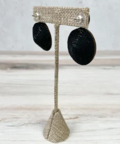 Beyond Threads Beyond Threads Douli Earrings, Black 7 Beyond Threads Beyond Threads Douli Earrings, Black