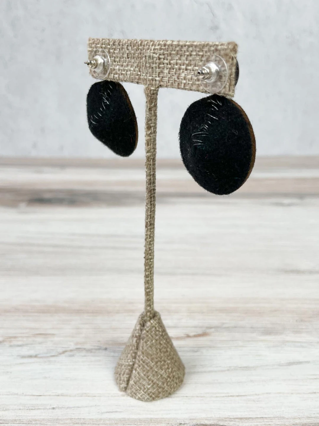 Beyond Threads Beyond Threads Douli Earrings, Black 5 Beyond Threads Beyond Threads Douli Earrings, Black