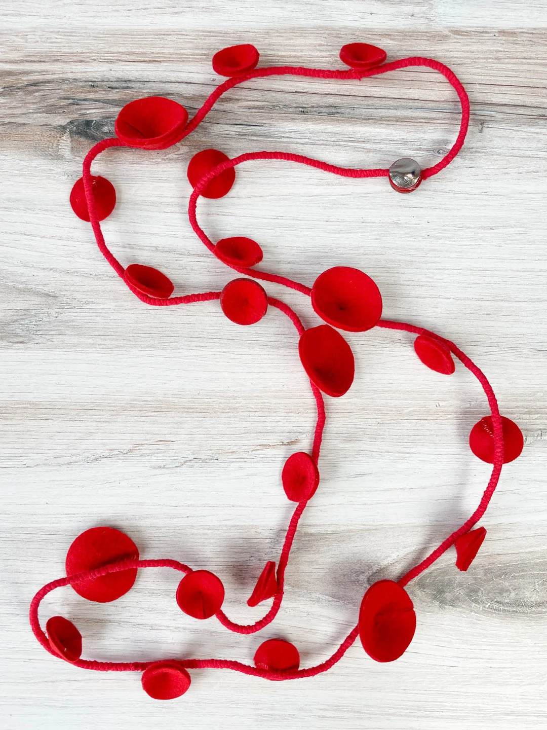 Beyond Threads Beyond Threads Douli Necklace, Flame 3 Beyond Threads Beyond Threads Douli Necklace, Flame