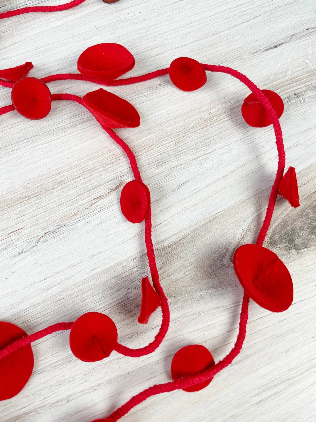 Beyond Threads Beyond Threads Douli Necklace, Flame 4 Beyond Threads Beyond Threads Douli Necklace, Flame