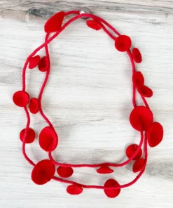 Beyond Threads Beyond Threads Douli Necklace, Flame 9 Beyond Threads Beyond Threads Douli Necklace, Flame