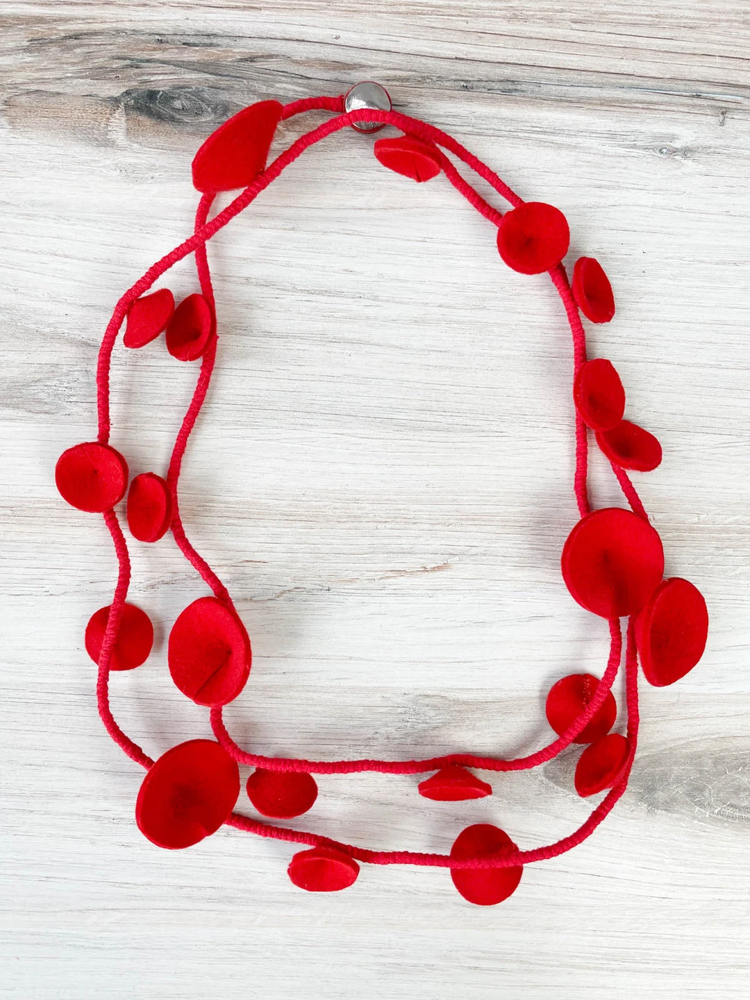 Beyond Threads Beyond Threads Douli Necklace, Flame 5 Beyond Threads Beyond Threads Douli Necklace, Flame