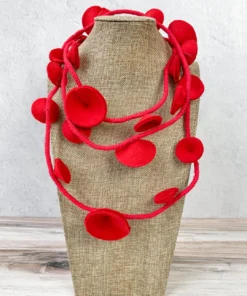 Beyond Threads Beyond Threads Douli Necklace, Flame 10 Beyond Threads Beyond Threads Douli Necklace, Flame