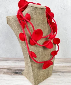 Beyond Threads Beyond Threads Douli Necklace, Flame 11 Beyond Threads Beyond Threads Douli Necklace, Flame