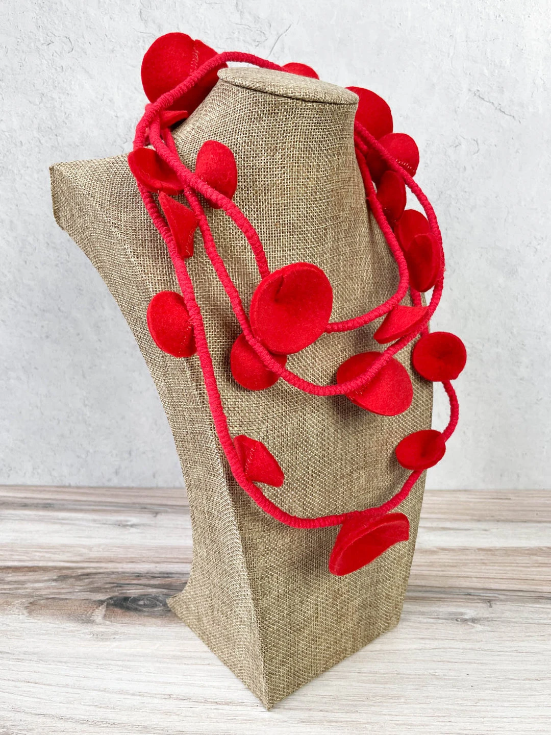 Beyond Threads Beyond Threads Douli Necklace, Flame 7 Beyond Threads Beyond Threads Douli Necklace, Flame