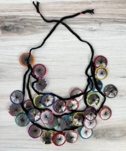 Beyond Threads Beyond Threads Parasols Necklace, Multi 9 Beyond Threads Beyond Threads Parasols Necklace, Multi