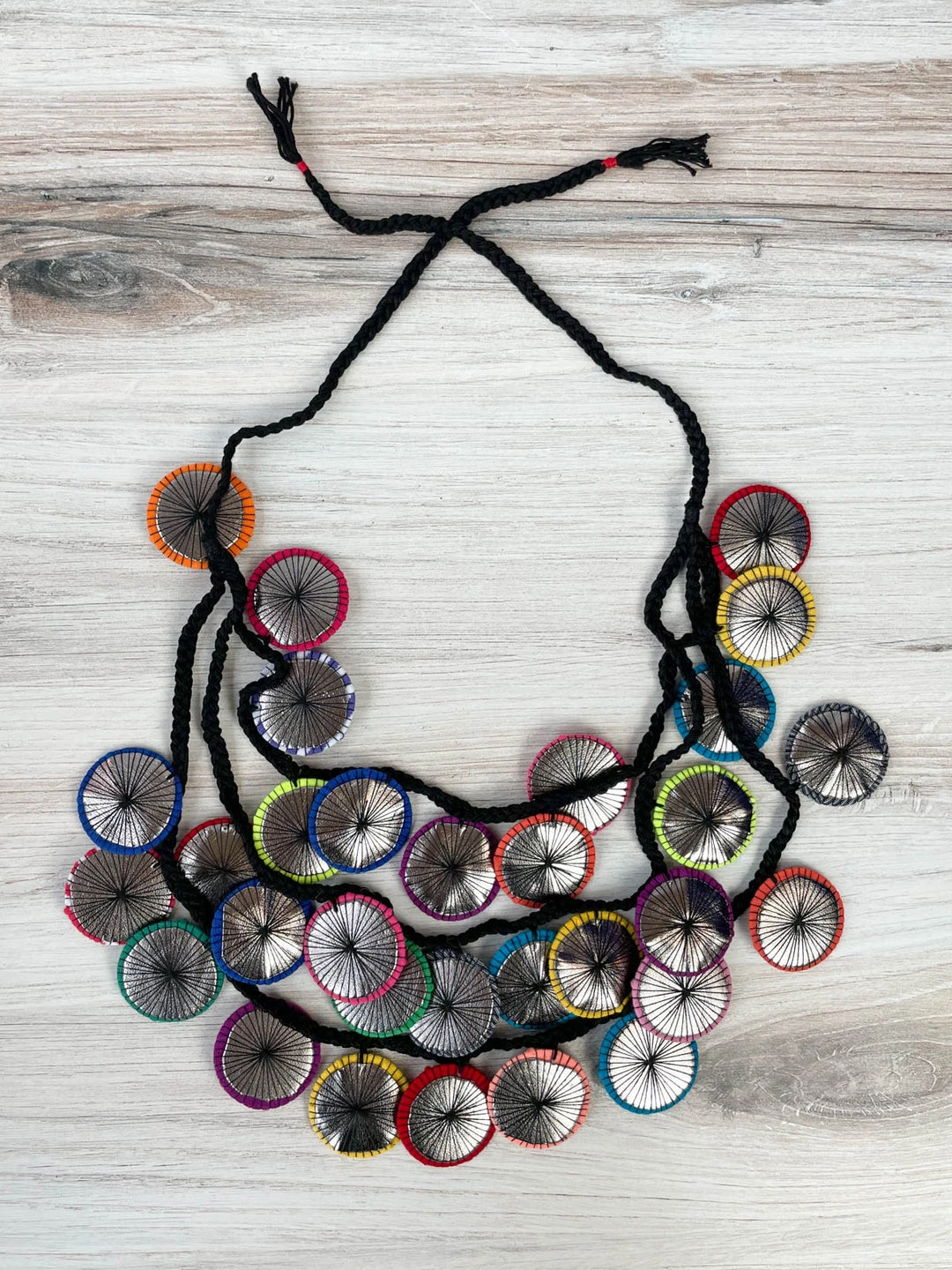 Beyond Threads Beyond Threads Parasols Necklace, Multi 5 Beyond Threads Beyond Threads Parasols Necklace, Multi