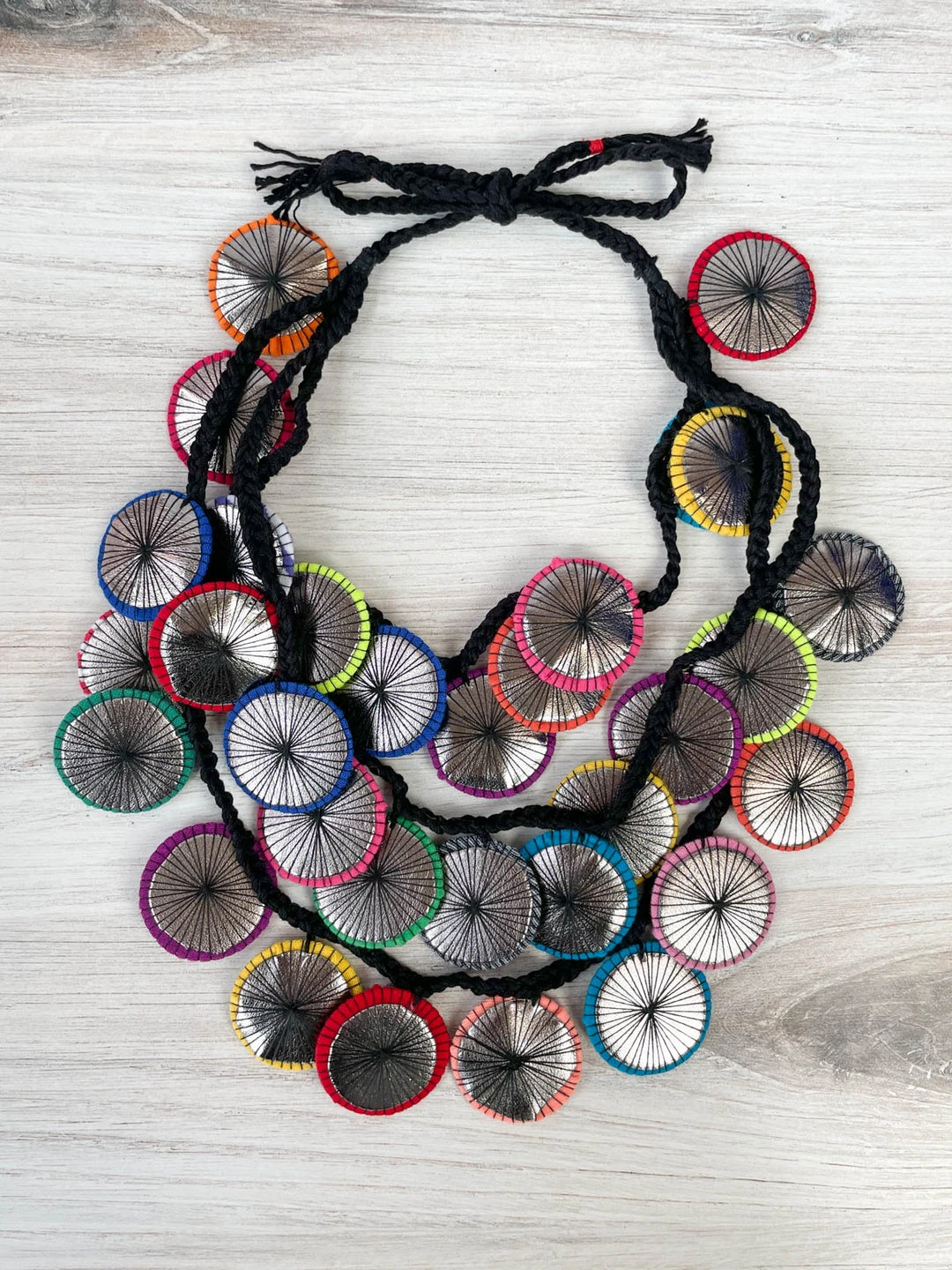 Beyond Threads Beyond Threads Parasols Necklace, Multi 3 Beyond Threads Beyond Threads Parasols Necklace, Multi