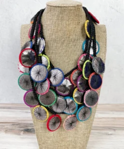 Beyond Threads Beyond Threads Parasols Necklace, Multi 10 Beyond Threads Beyond Threads Parasols Necklace, Multi