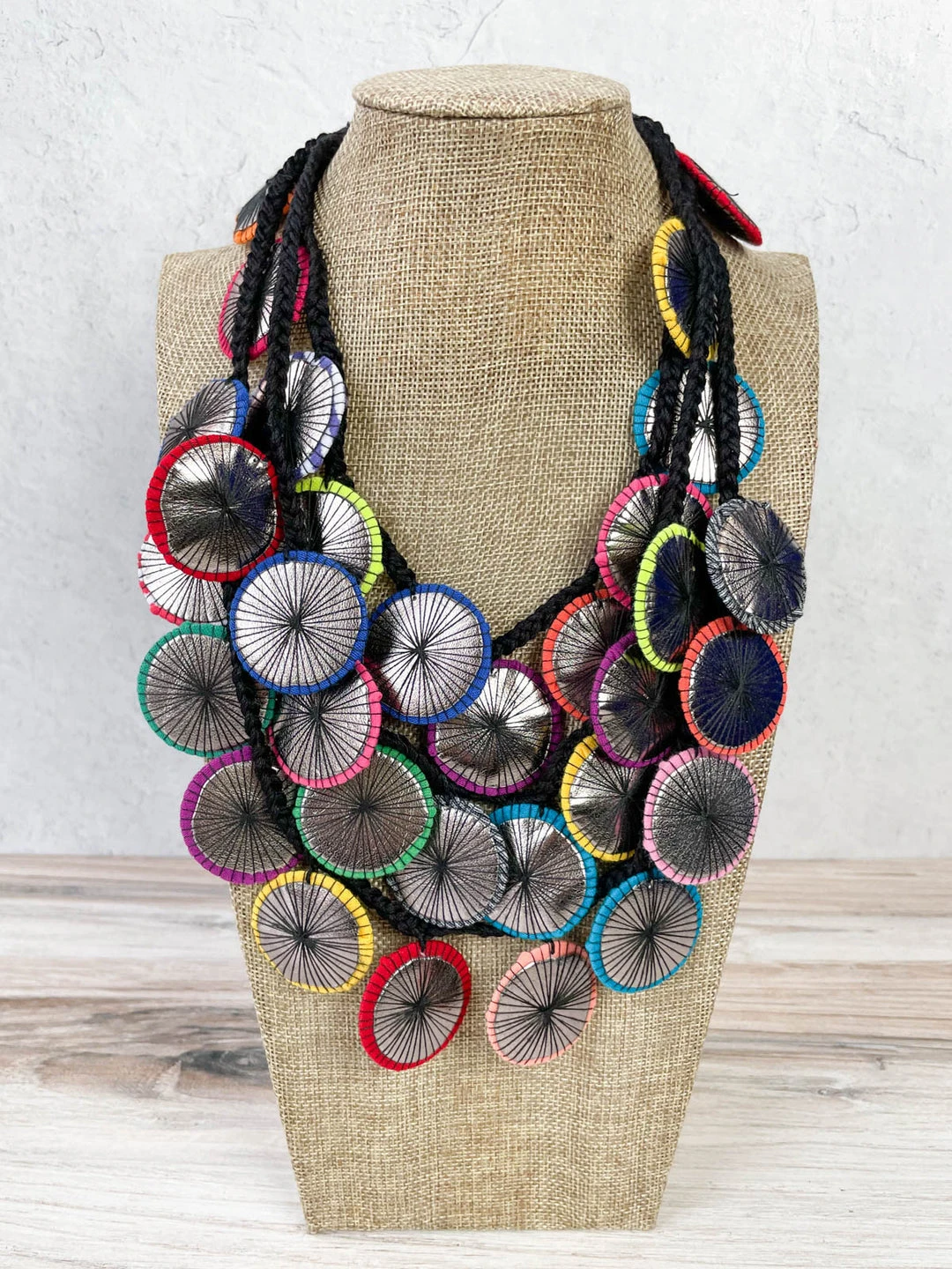 Beyond Threads Beyond Threads Parasols Necklace, Multi 6 Beyond Threads Beyond Threads Parasols Necklace, Multi