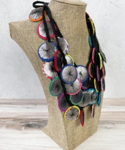 Beyond Threads Beyond Threads Parasols Necklace, Multi 11 Beyond Threads Beyond Threads Parasols Necklace, Multi