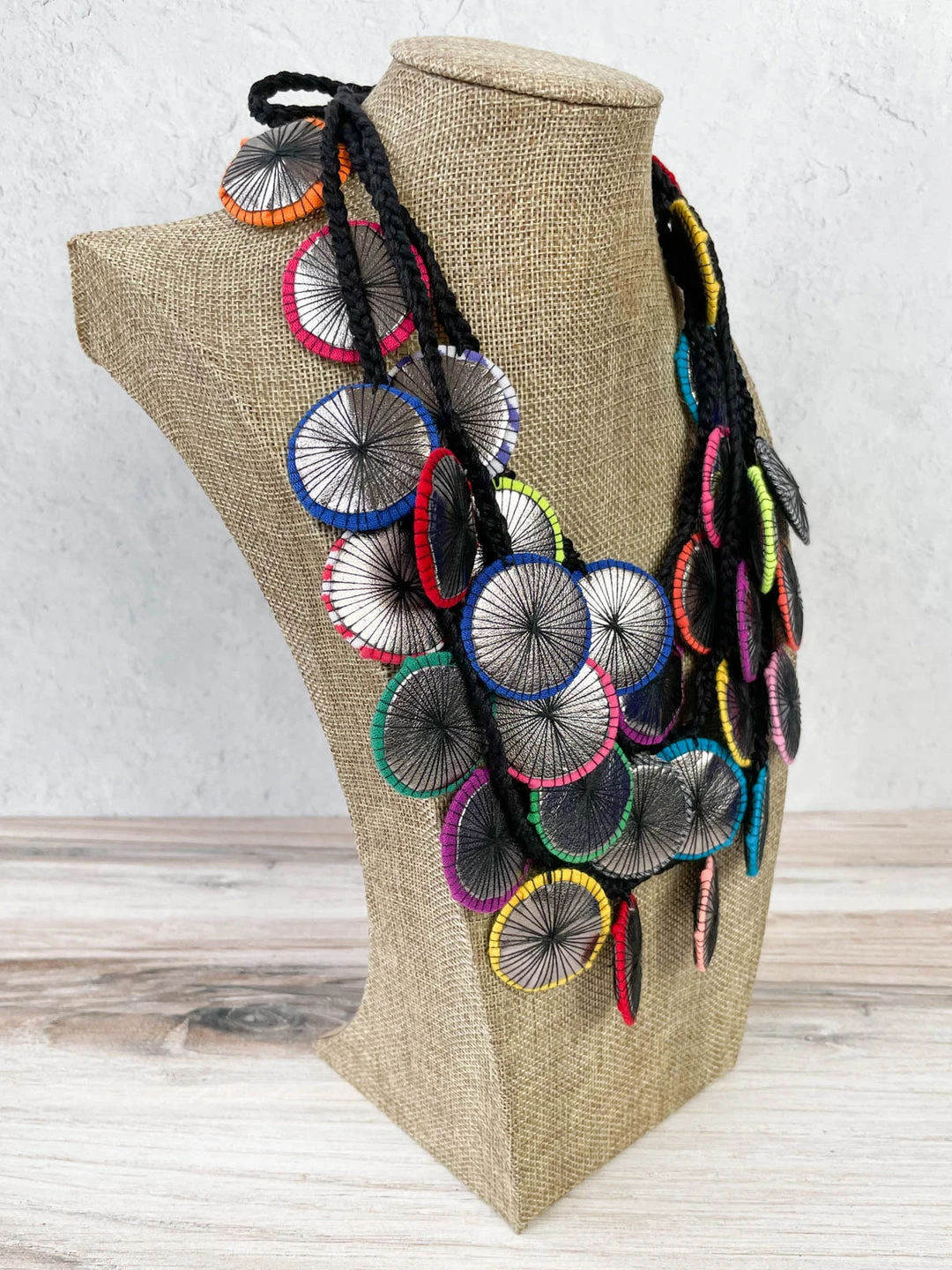 Beyond Threads Beyond Threads Parasols Necklace, Multi 7 Beyond Threads Beyond Threads Parasols Necklace, Multi