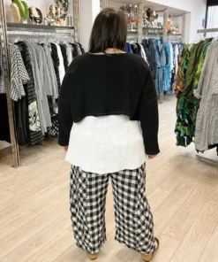 Bodil Bodil New Pant, Plaid