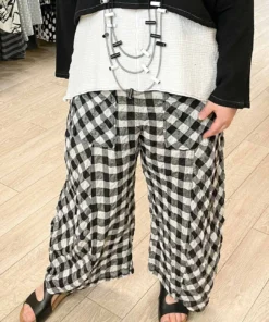 Bodil Bodil New Pant, Plaid