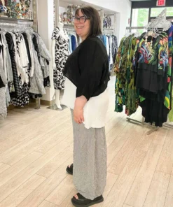 Bodil Bodil Gauze Crop Top, Black 8 Bodil Bodil Gauze Crop Top, Black