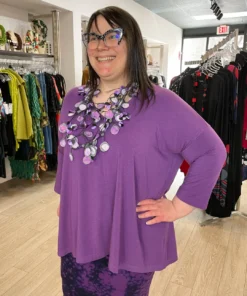 Bryn Walker Bax Shirt, Passionflower Bryn Walker