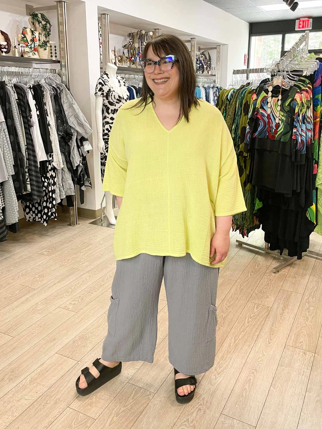 Bryn Walker Bax Shirt, Swallowtail Gauze Bryn Walker