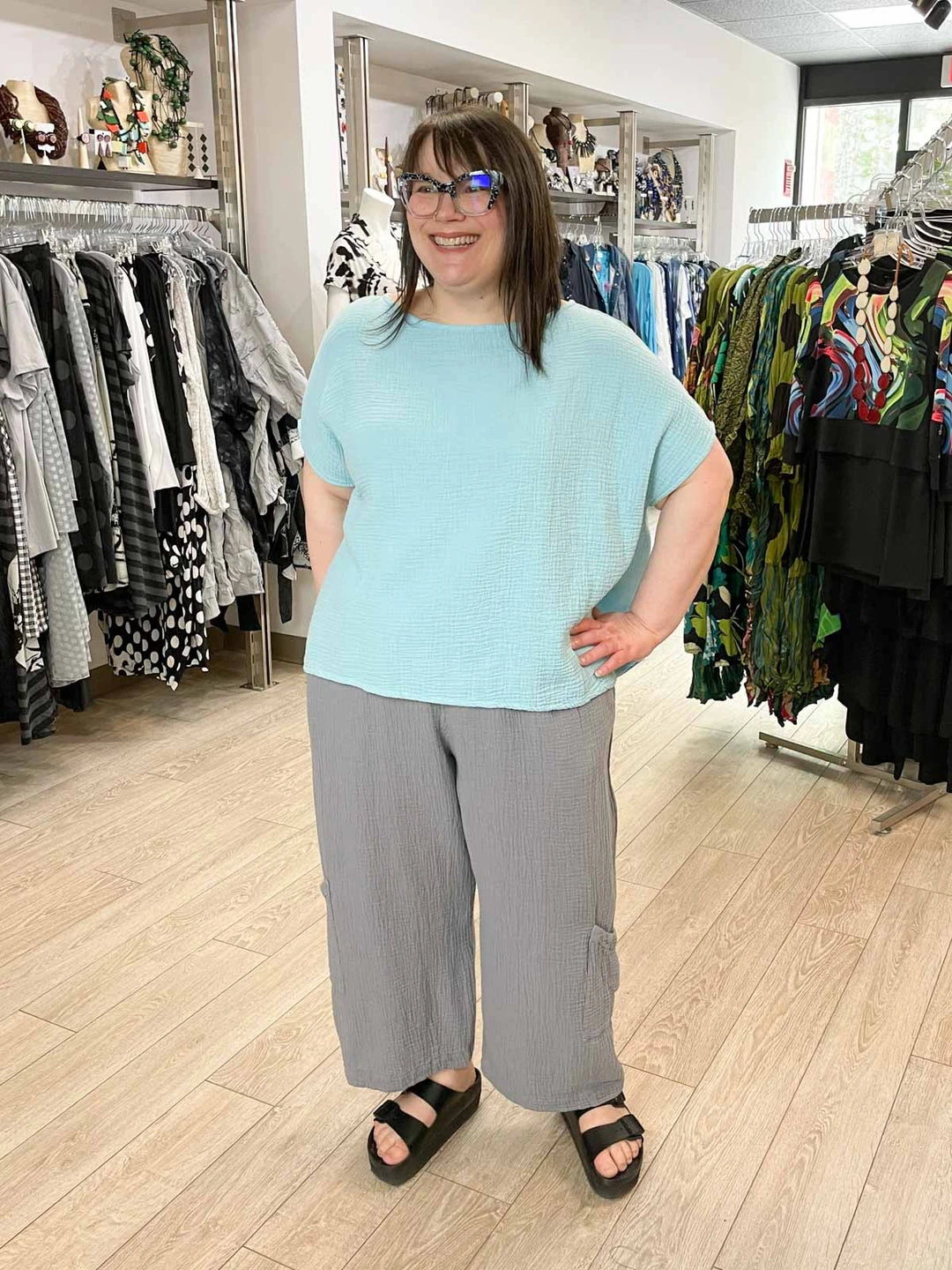 Bryn Walker Bryn Walker Bess Shirt, Menorca Gauze