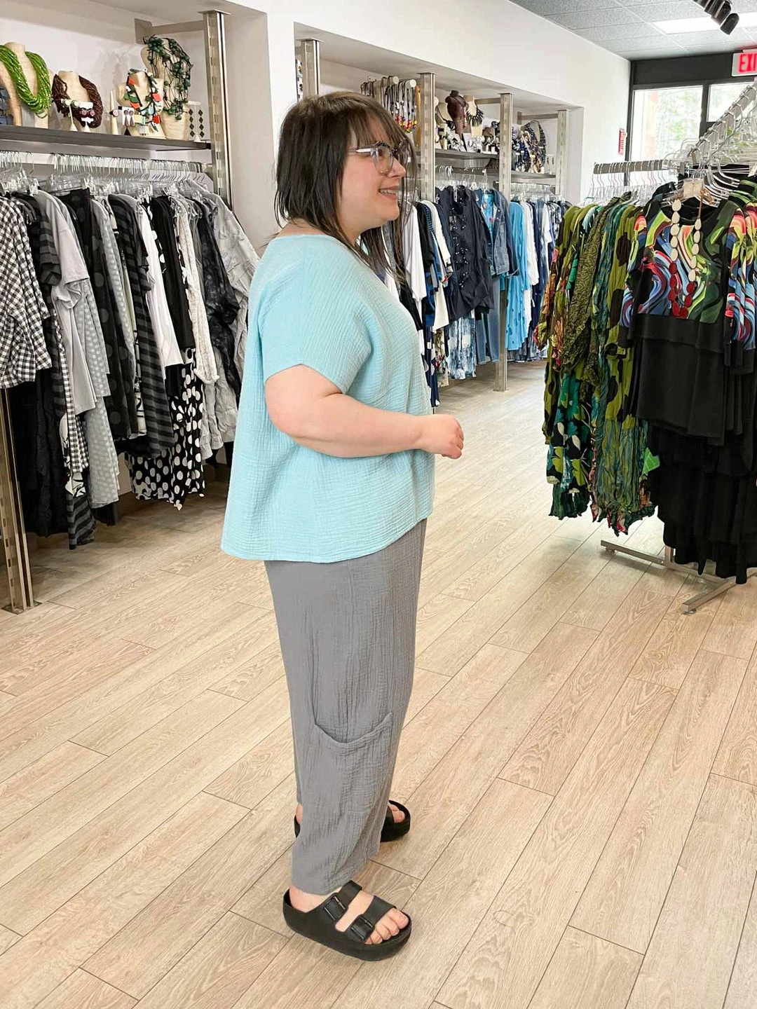 Bryn Walker Bryn Walker Bess Shirt, Menorca Gauze