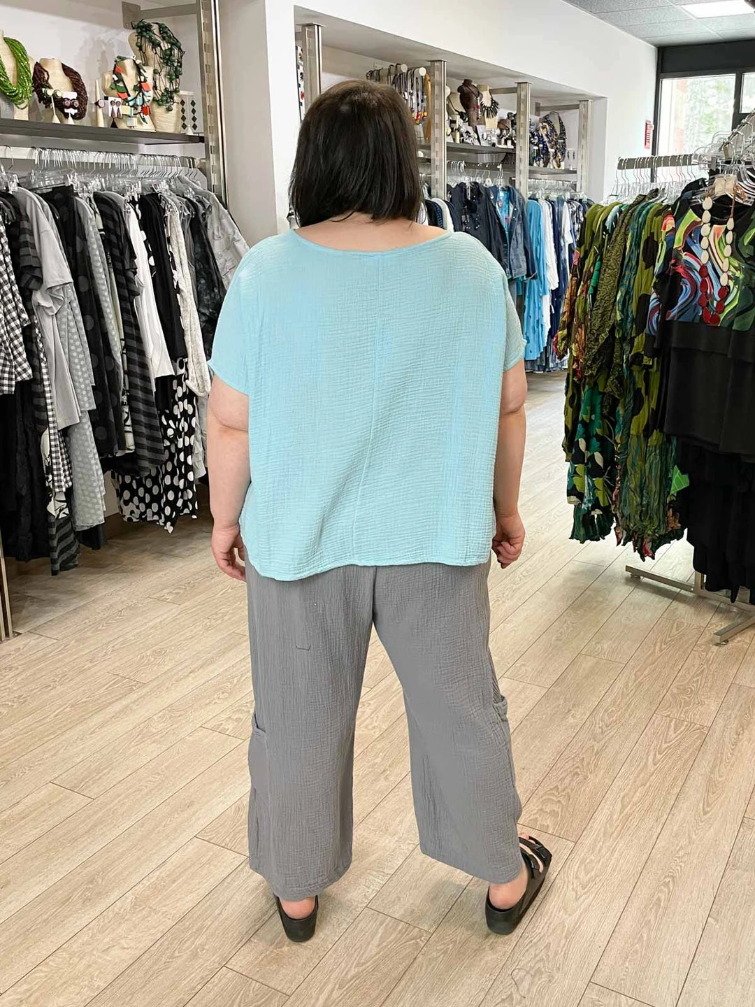 Bryn Walker Bryn Walker Bess Shirt, Menorca Gauze