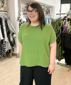 Bryn Walker Bess Shirt, Orchard Gauze