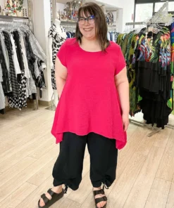 Bryn Walker Bryn Walker Charlie Shirt, Heliconia Gauze