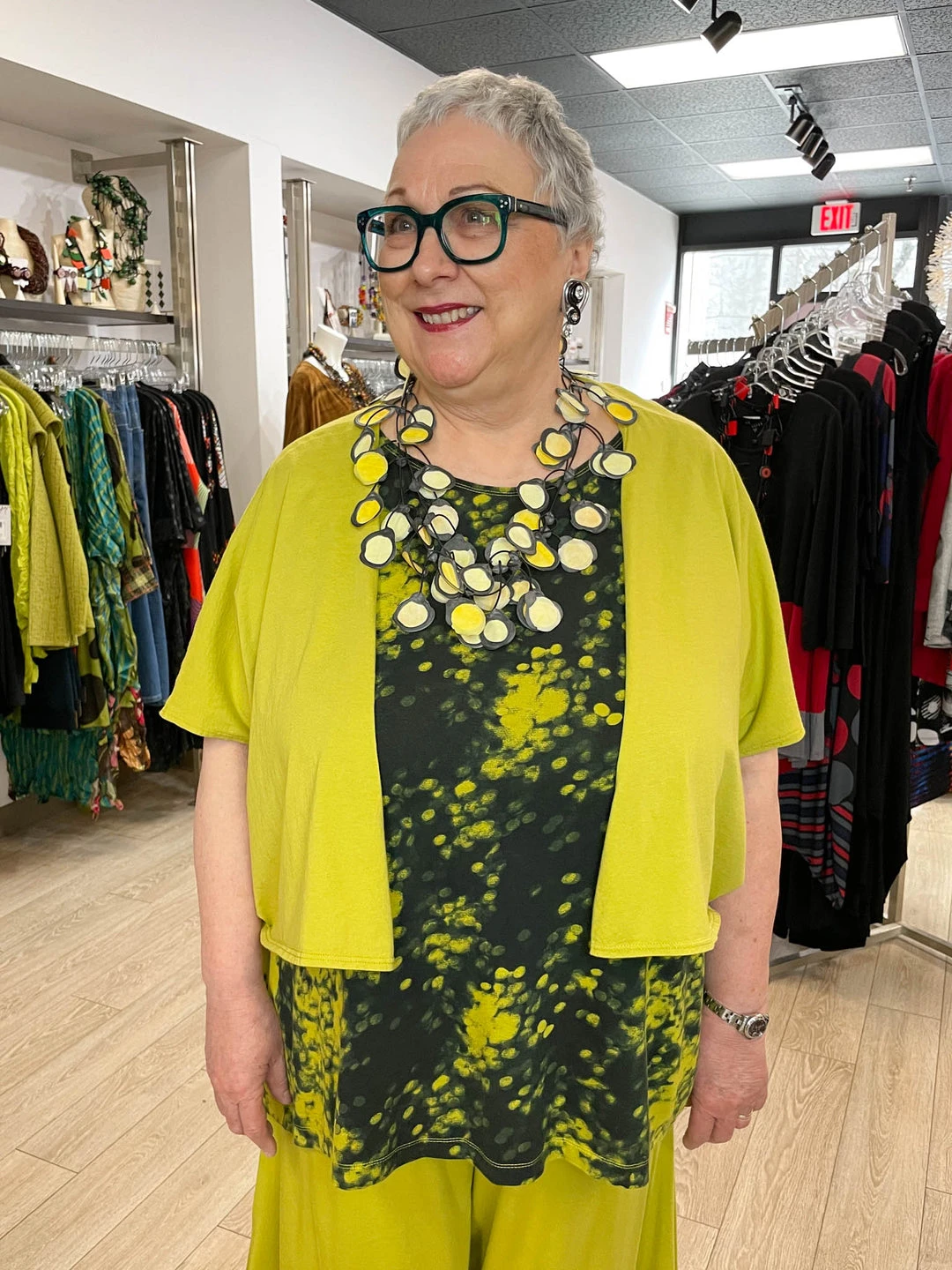 Bryn Walker Crop Cardi, Euphorbia 3 Bryn Walker Crop Cardi, Euphorbia