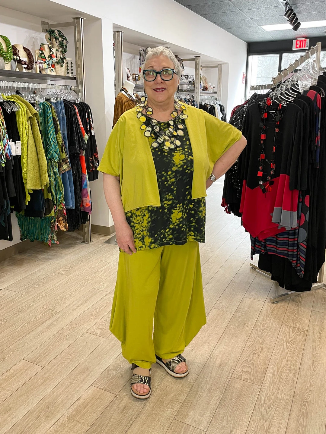 Bryn Walker Bryn Walker Seamus Pant, Euphorbia 6 Bryn Walker Bryn Walker Seamus Pant, Euphorbia