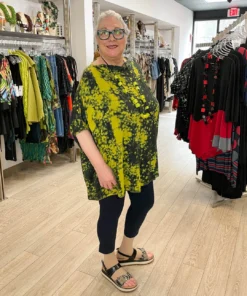 Bryn Walker Debo Tunic, Euphorbia Print 18 Bryn Walker Debo Tunic, Euphorbia Print