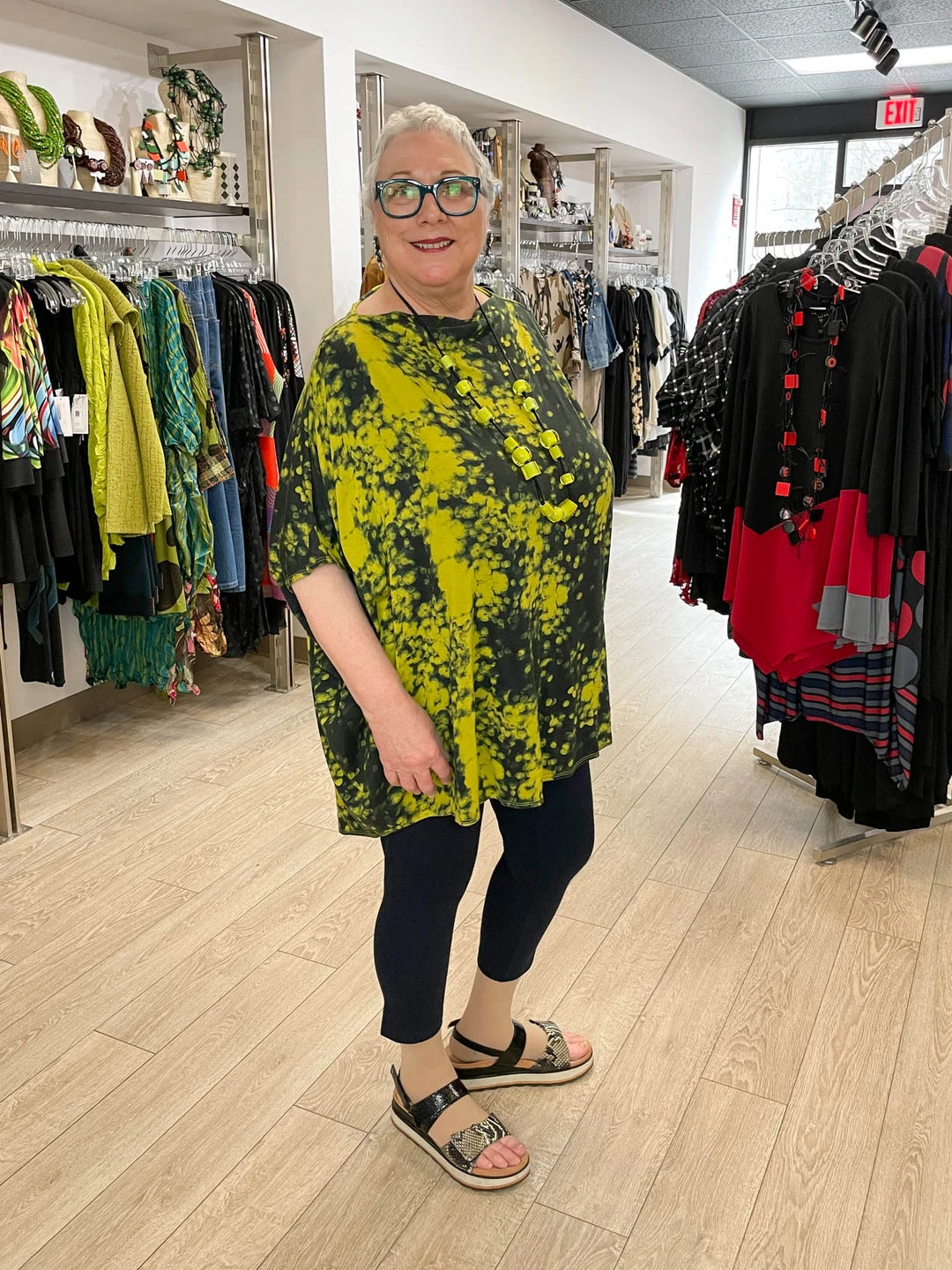 Bryn Walker Debo Tunic, Euphorbia Print 10 Bryn Walker Debo Tunic, Euphorbia Print