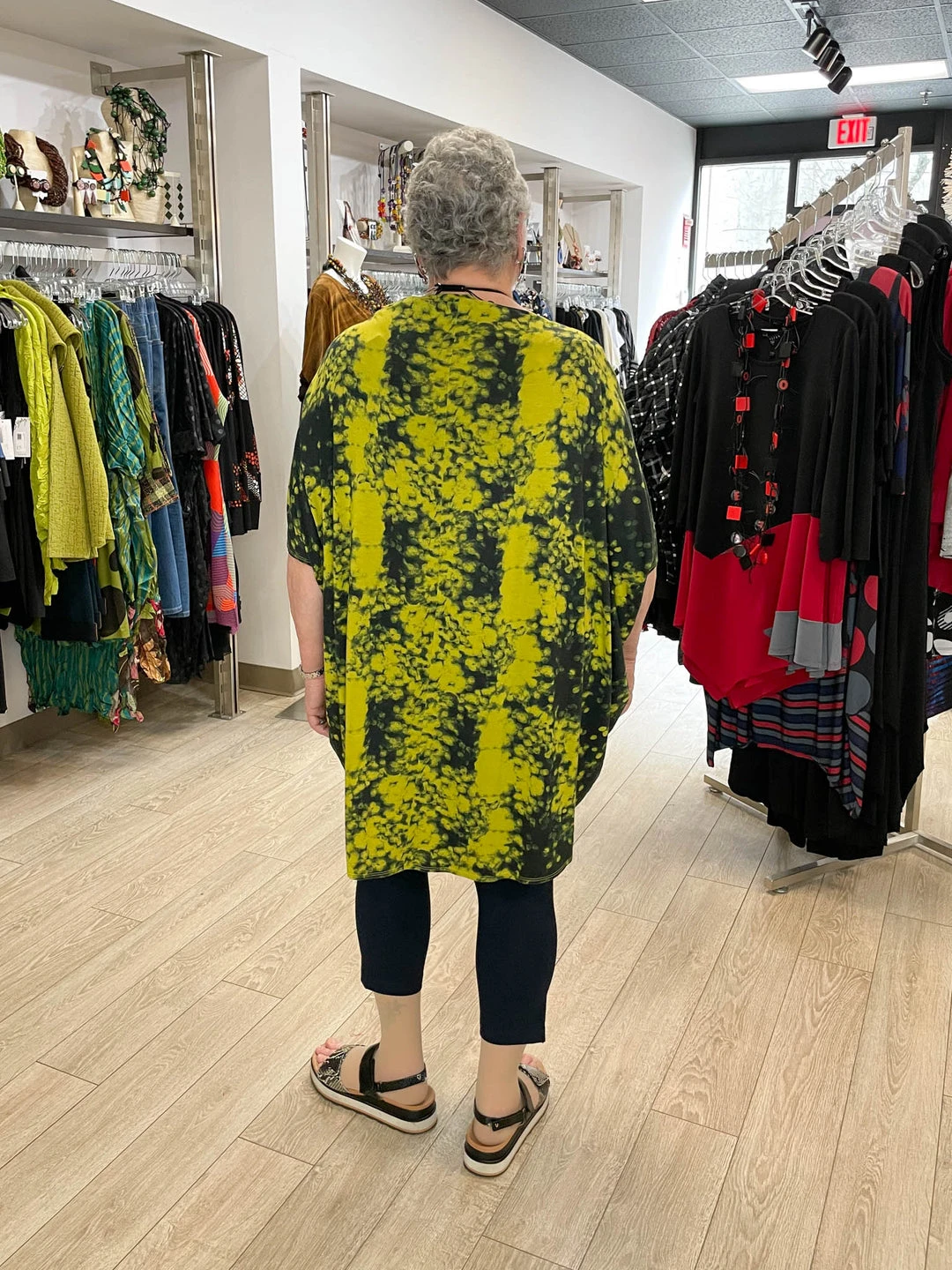 Bryn Walker Debo Tunic, Euphorbia Print 11 Bryn Walker Debo Tunic, Euphorbia Print