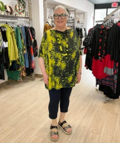Bryn Walker Debo Tunic, Euphorbia Print 17 Bryn Walker Debo Tunic, Euphorbia Print