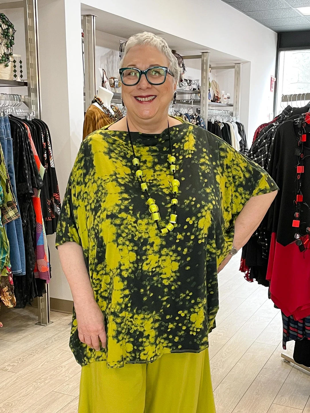 Bryn Walker Debo Tunic, Euphorbia Print 3 Bryn Walker Debo Tunic, Euphorbia Print