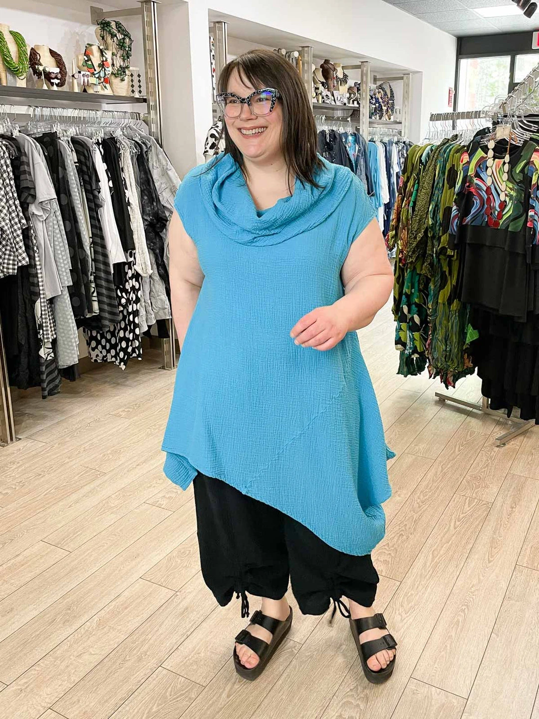 Bryn Walker Bryn Walker Noa Tunic, Tenerife Gauze