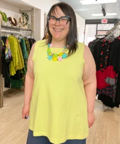 Pacificotton Pira Tank, Swallowtail Bryn Walker