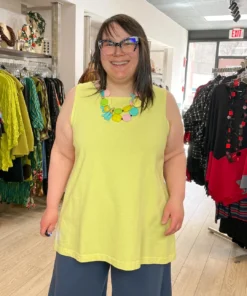 Pacificotton Pira Tank, Swallowtail Bryn Walker