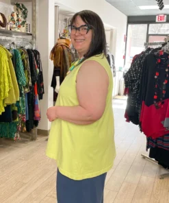 Pacificotton Pira Tank, Swallowtail Bryn Walker