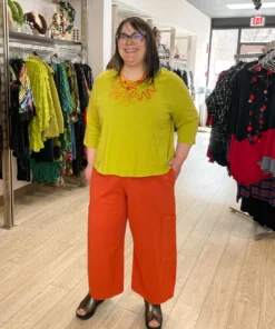 Pacificotton Bryn Walker Pasha Pant, Quill