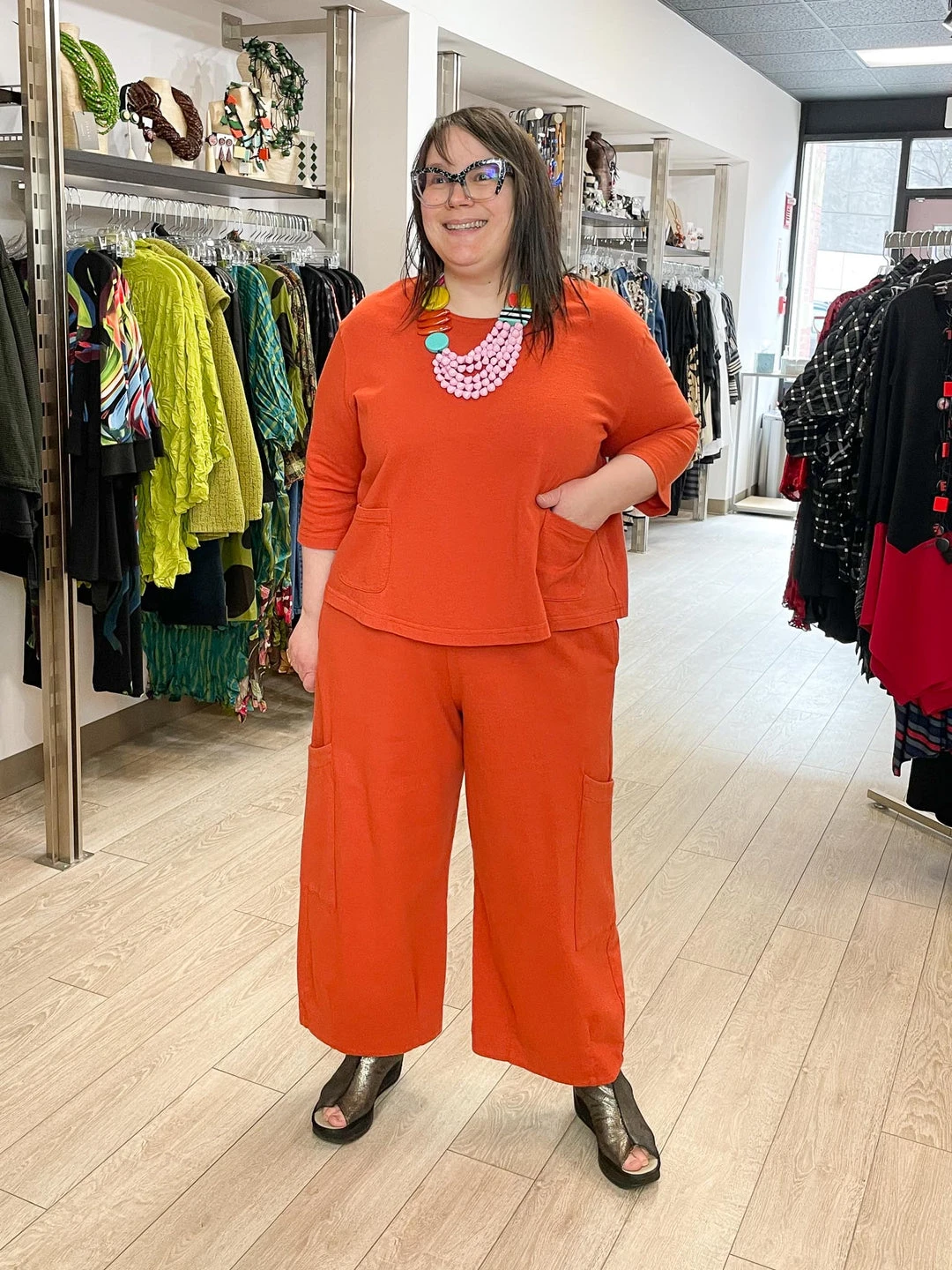 Pacificotton Bryn Walker Pasha Pant, Quill