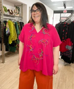 Pacificotton Baxter Shirt, Heliconia