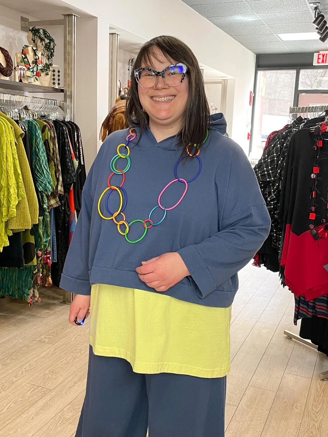 Pacificotton Bryn Walker Frankie Hoodie, Vega