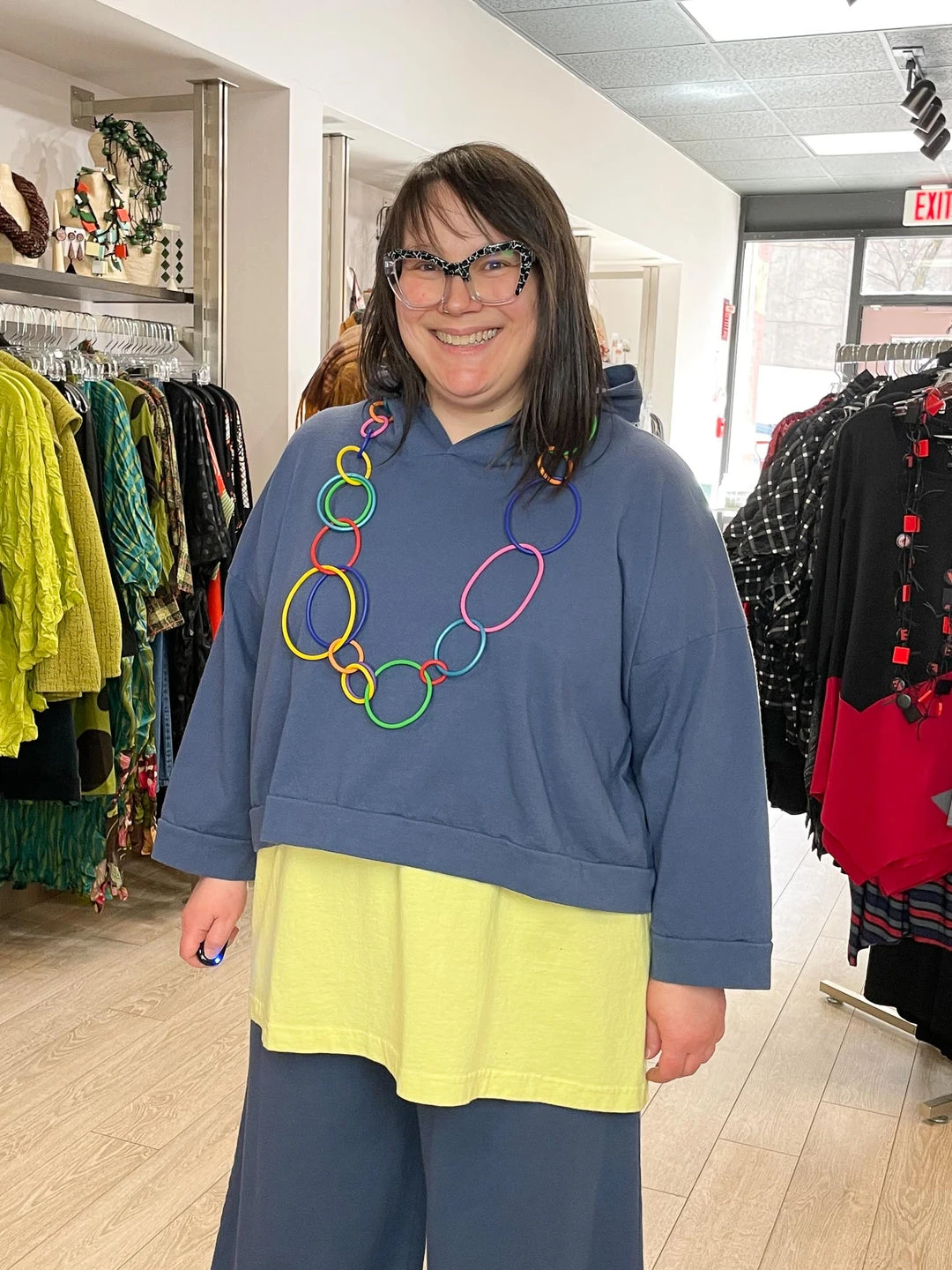 Pacificotton Bryn Walker Frankie Hoodie, Vega