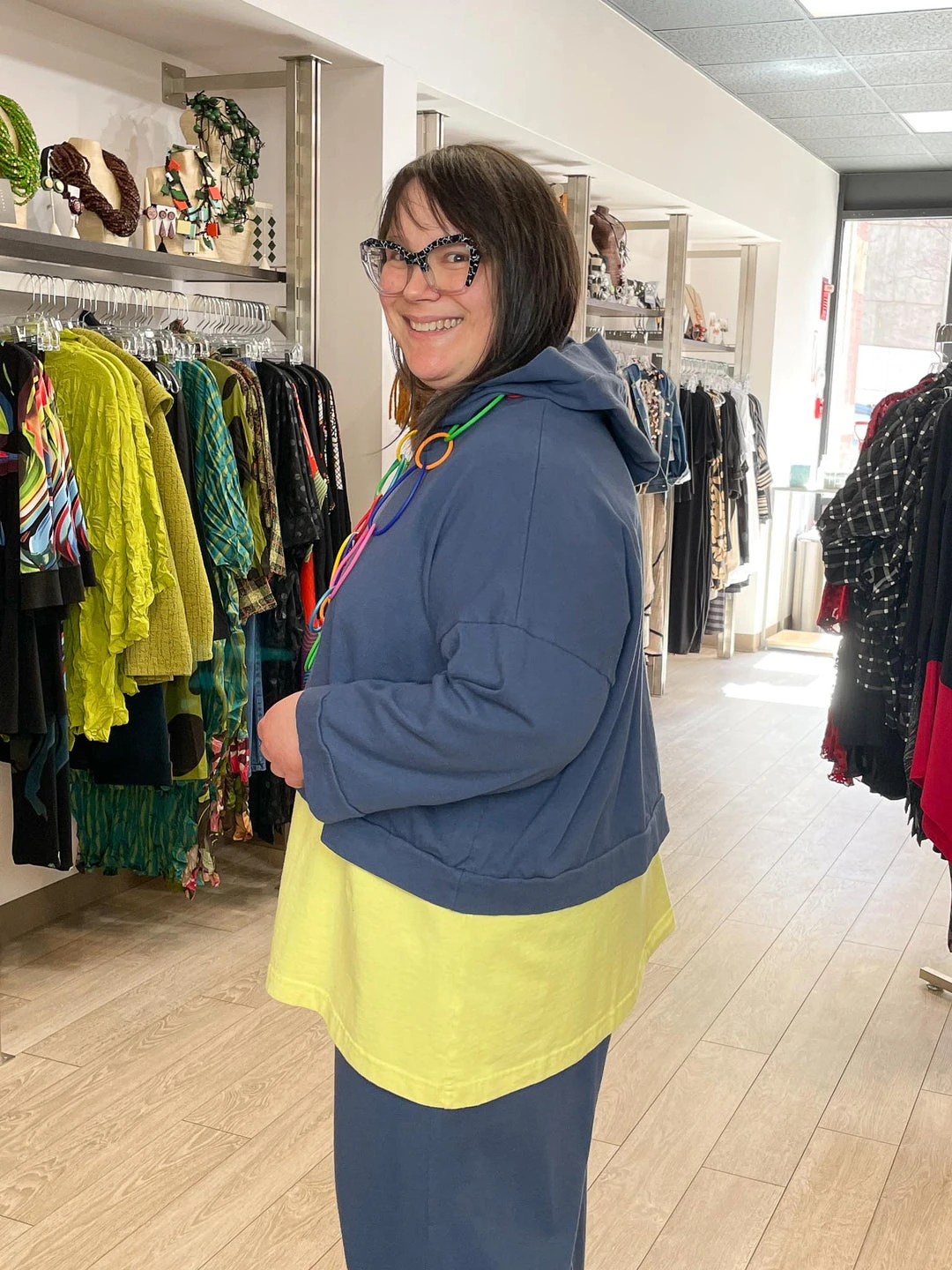 Pacificotton Bryn Walker Frankie Hoodie, Vega